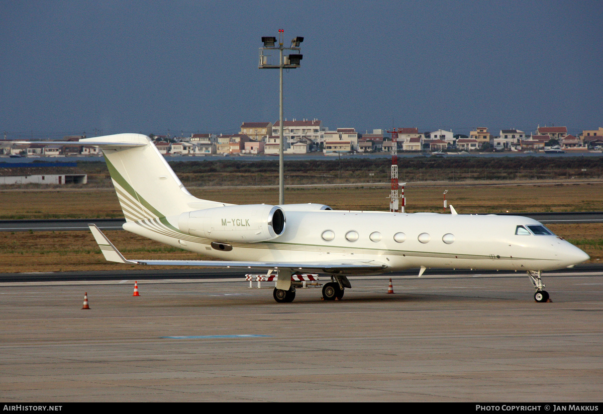 Aircraft Photo of M-YGLK | Gulfstream Aerospace G-IV-X Gulfstream G450 | AirHistory.net #770171