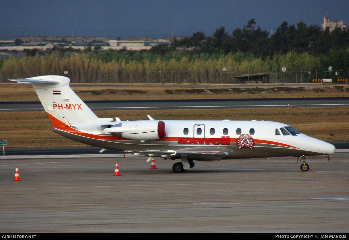 Aircraft Photo of PH-MYX | Cessna 650 Citation VII | AirHistory.net #770172