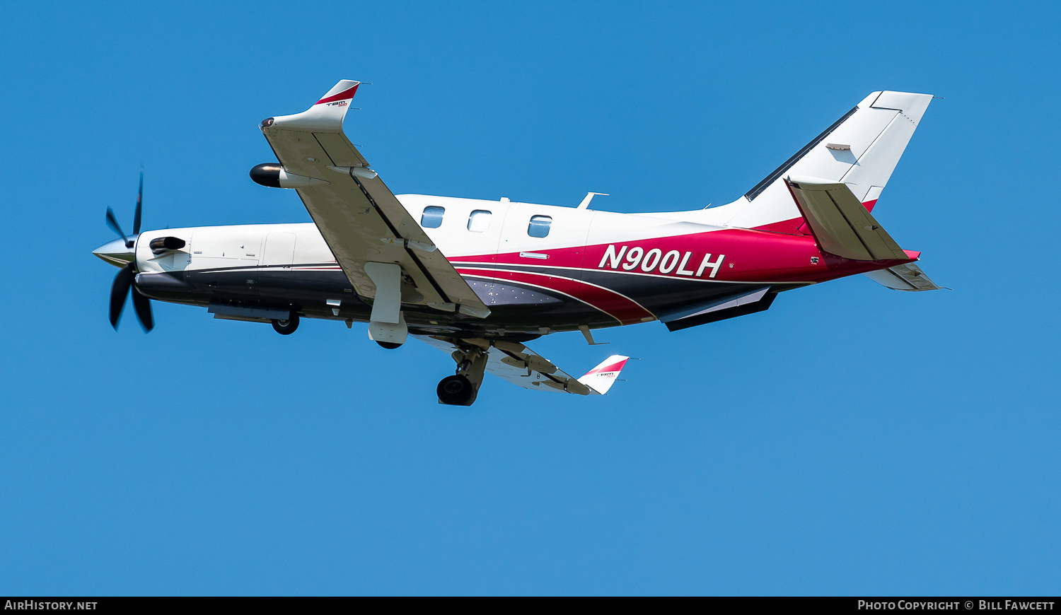 Aircraft Photo of N900LH | Socata TBM-700 | AirHistory.net #770178