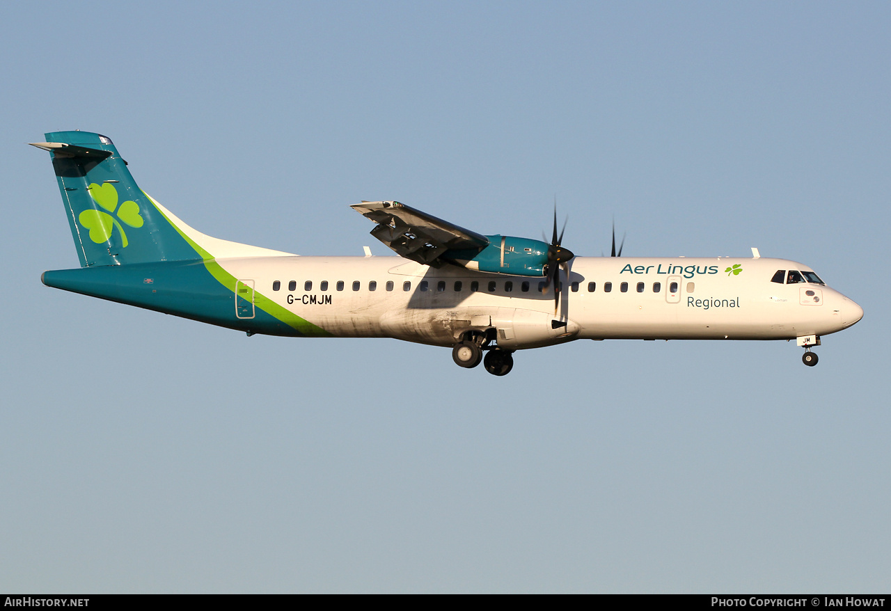 Aircraft Photo of G-CMJM | ATR ATR-72-600 (ATR-72-212A) | Aer Lingus Regional | AirHistory.net #770180