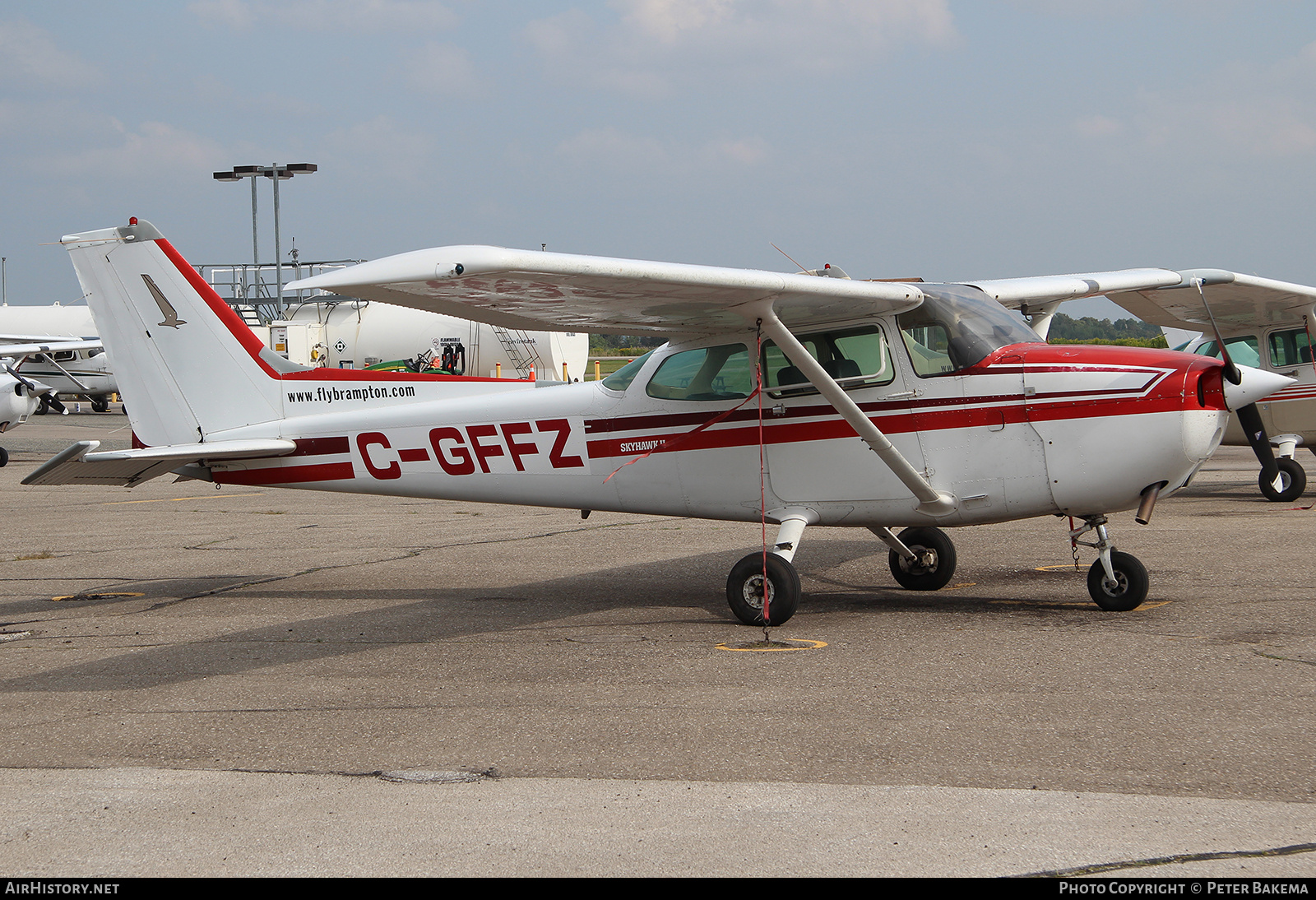 Aircraft Photo of C-GFFZ | Cessna 172P | AirHistory.net #770181