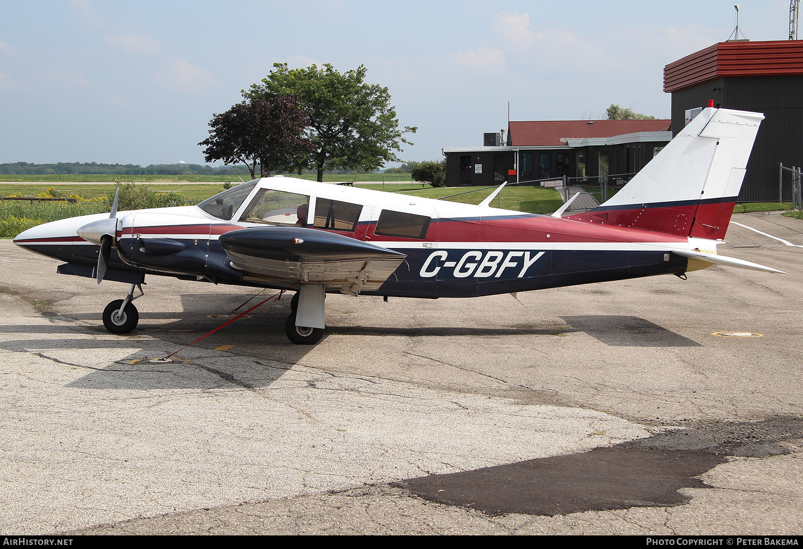 Aircraft Photo of C-GBFY | Piper PA-34-200 Seneca | AirHistory.net #770182