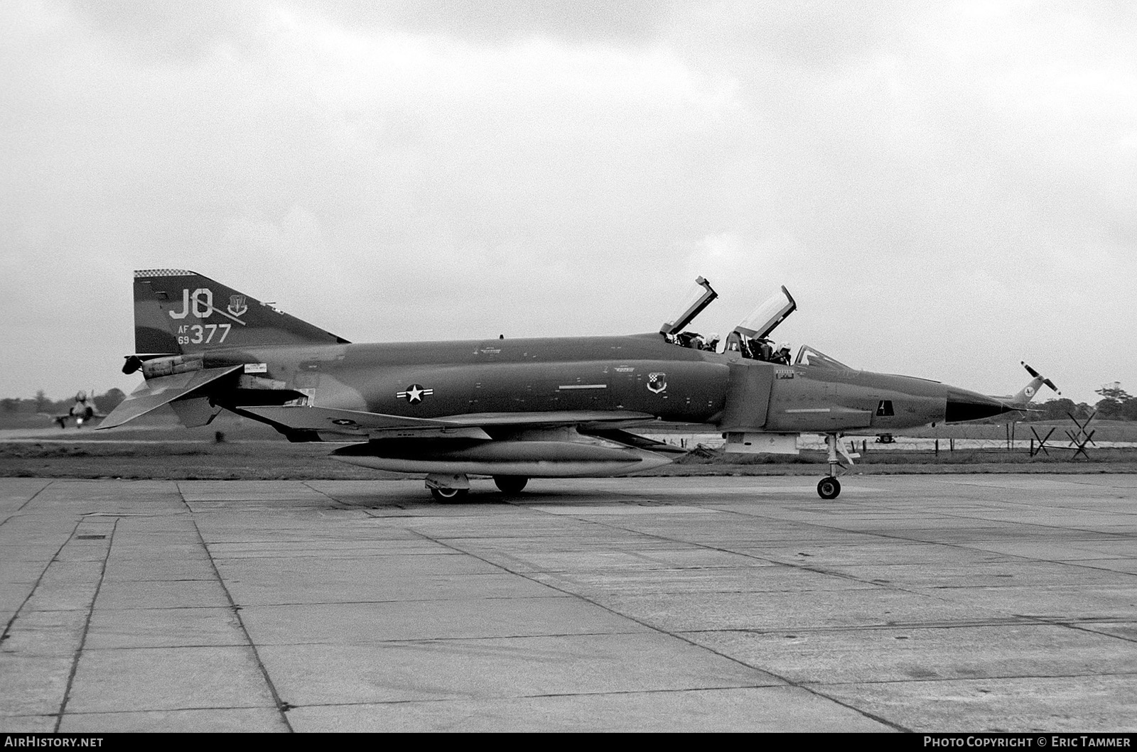 Aircraft Photo of 69-0377 / AF69-377 | McDonnell Douglas RF-4C Phantom II | USA - Air Force | AirHistory.net #770183