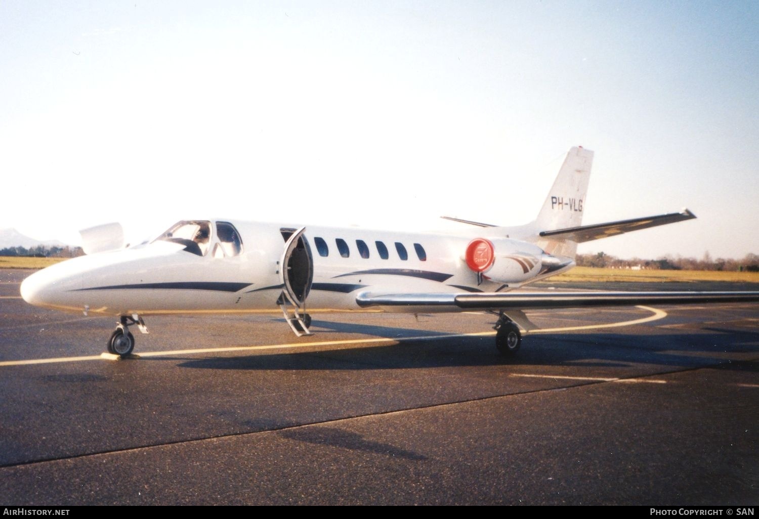 Aircraft Photo of PH-VLG | Cessna 560 Citation Ultra | AirHistory.net #770186