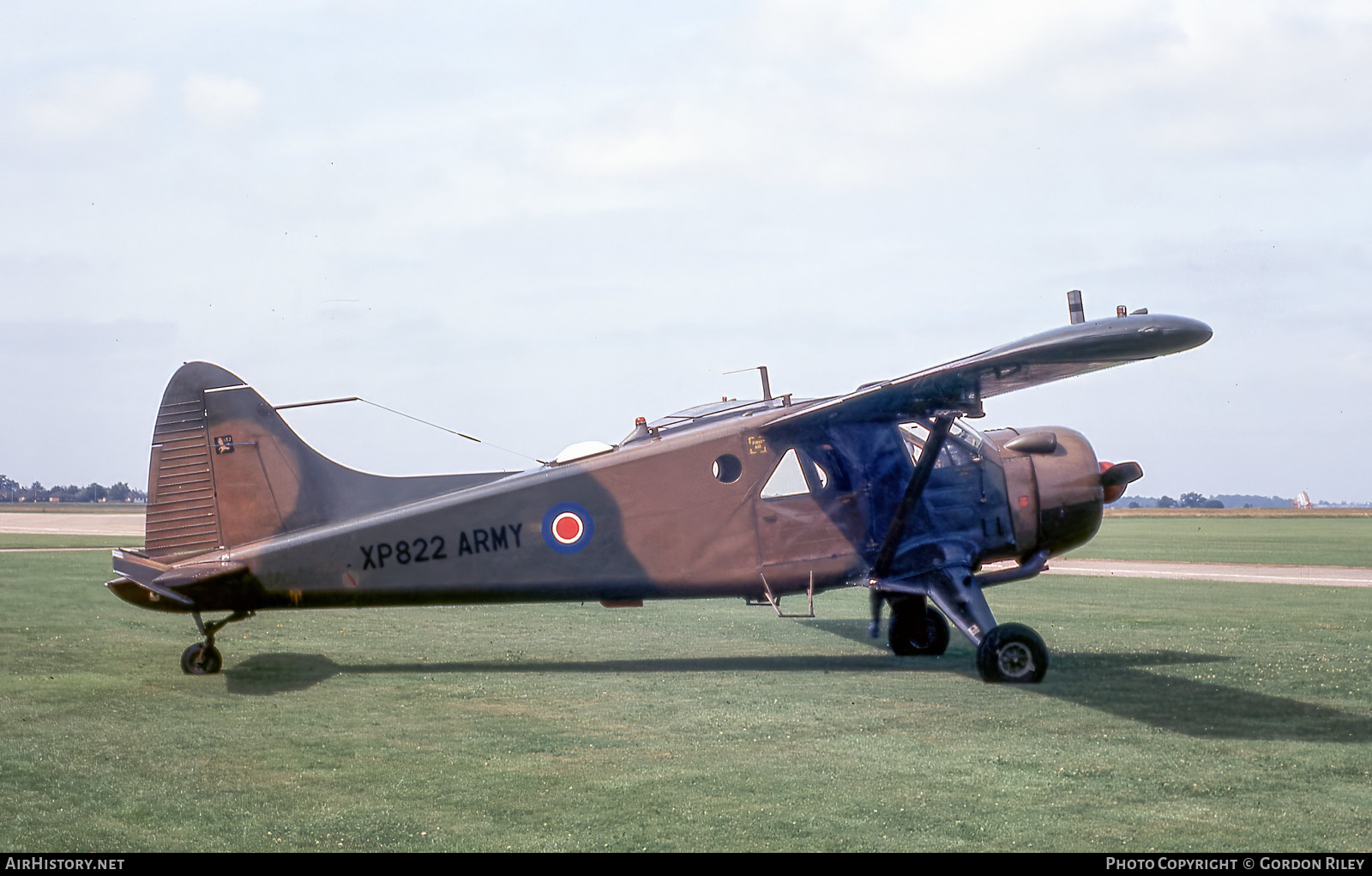 Aircraft Photo of XP822 | De Havilland Canada DHC-2 Beaver AL.1 | UK - Army | AirHistory.net #770189