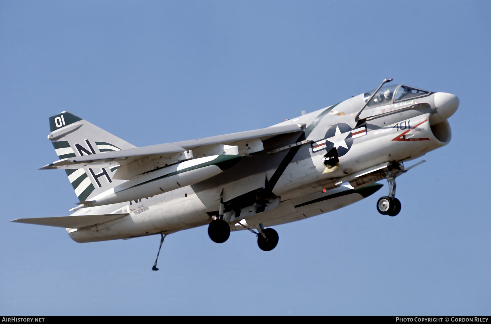 Aircraft Photo of 156888 | LTV A-7E Corsair II | USA - Navy | AirHistory.net #770190