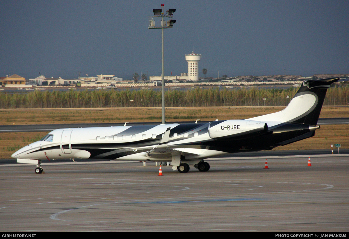 Aircraft Photo of G-RUBE | Embraer Legacy 600 (EMB-135BJ) | AirHistory.net #770194