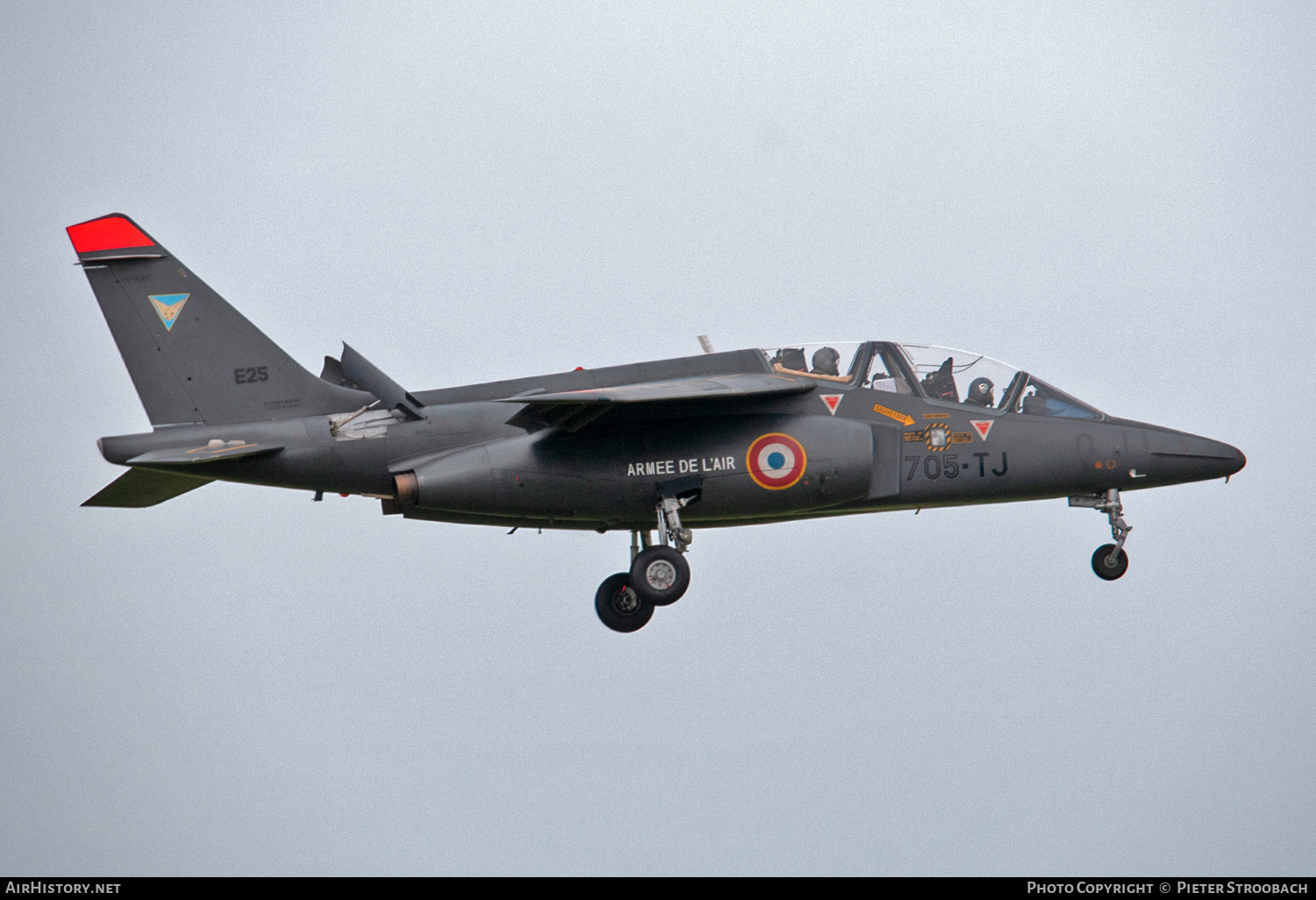 Aircraft Photo of E25 | Dassault-Dornier Alpha Jet E | France - Air Force | AirHistory.net #770195
