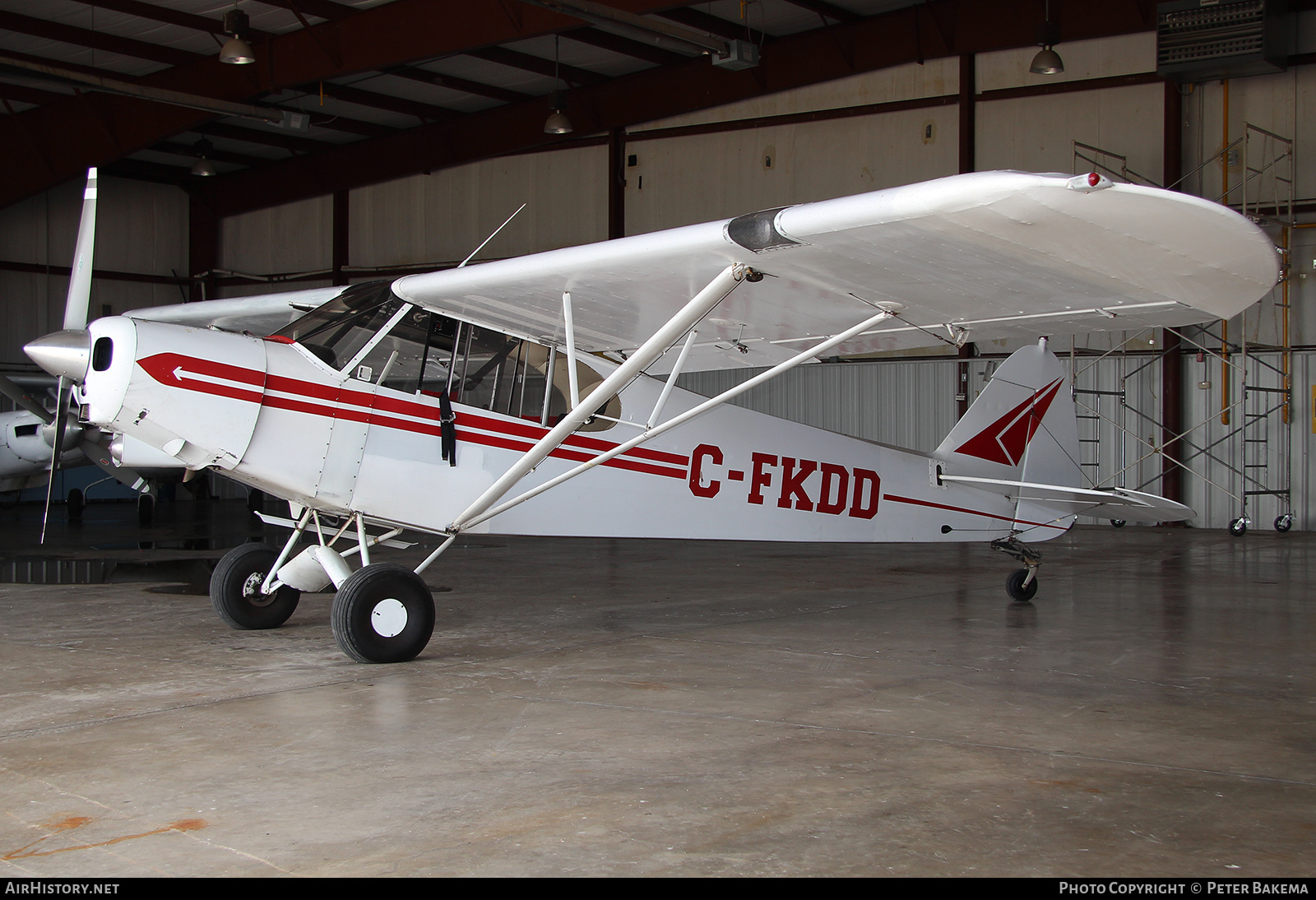 Aircraft Photo of C-FKDD | Piper PA-18-150 Super Cub | AirHistory.net #770198