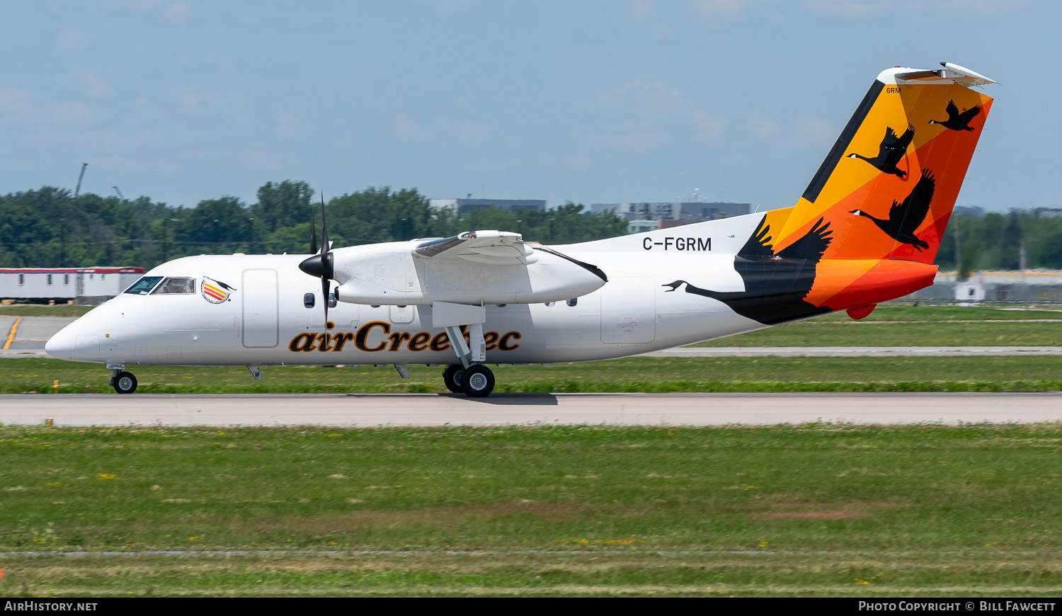 Aircraft Photo of C-FGRM | De Havilland Canada DHC-8-102 Dash 8 | Air Creebec | AirHistory.net #770201