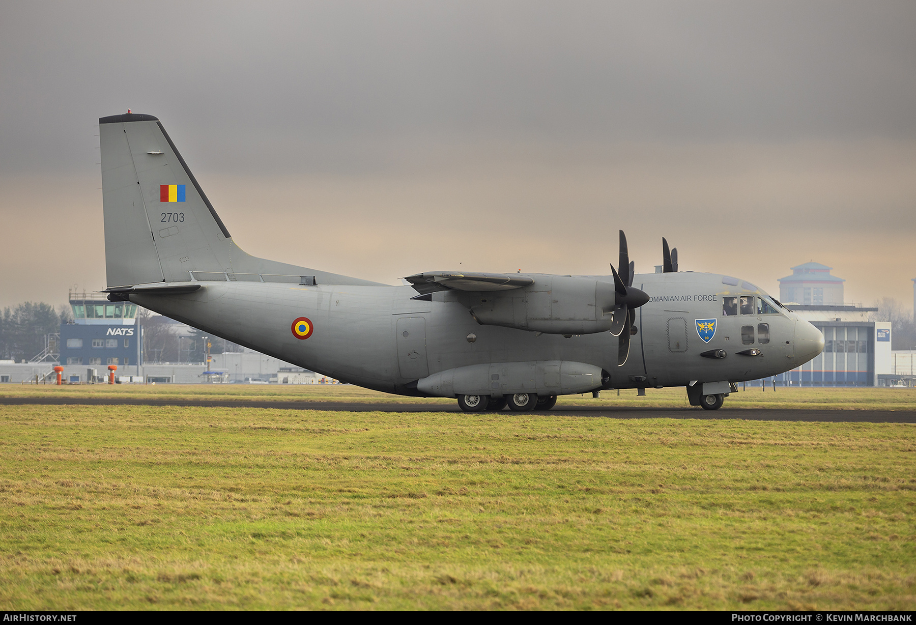 Aircraft Photo of 2703 | Alenia C-27J Spartan | Romania - Air Force | AirHistory.net #770202