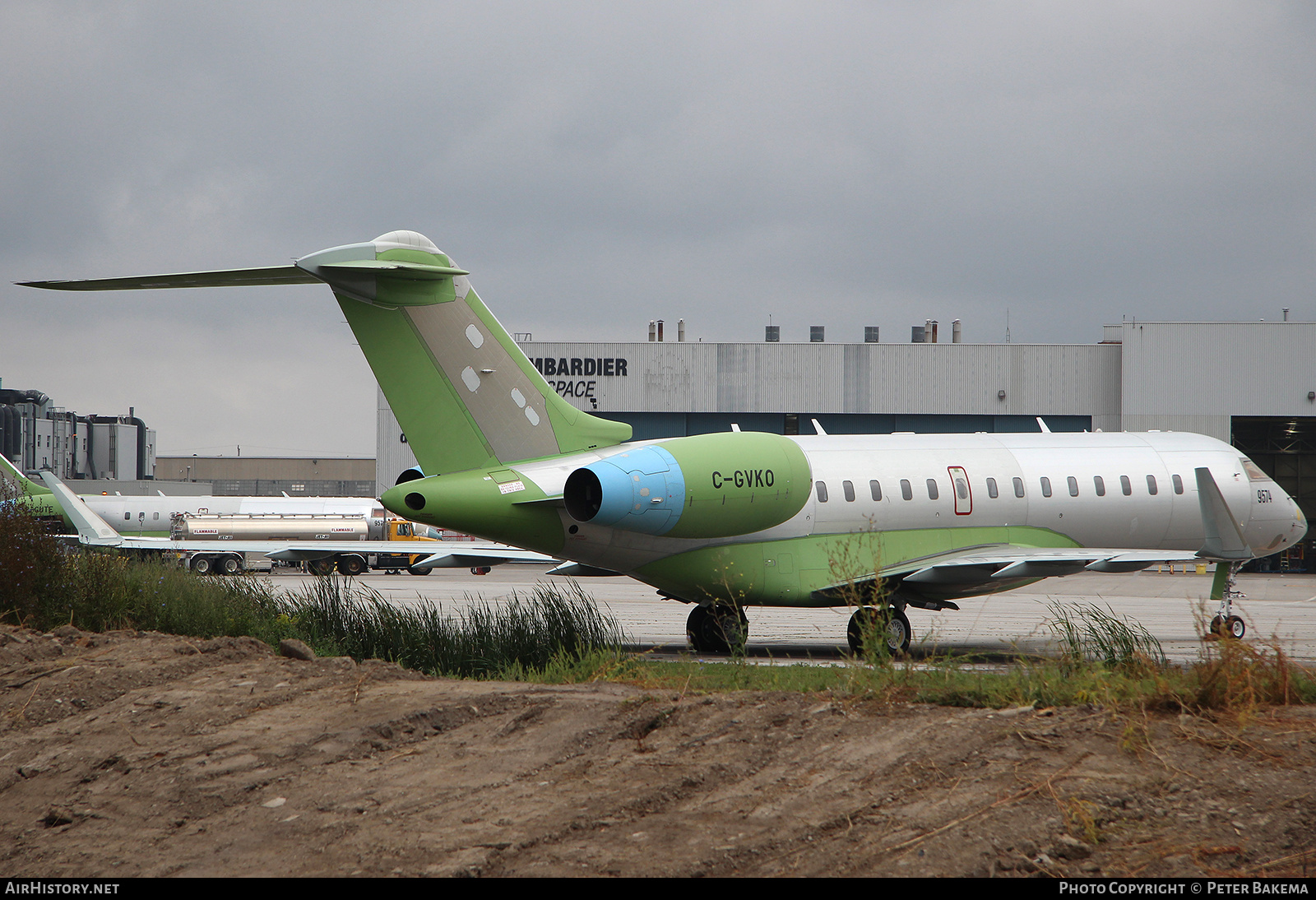 Aircraft Photo of C-GVKO | Bombardier Global 6000 (BD-700-1A10) | AirHistory.net #770203
