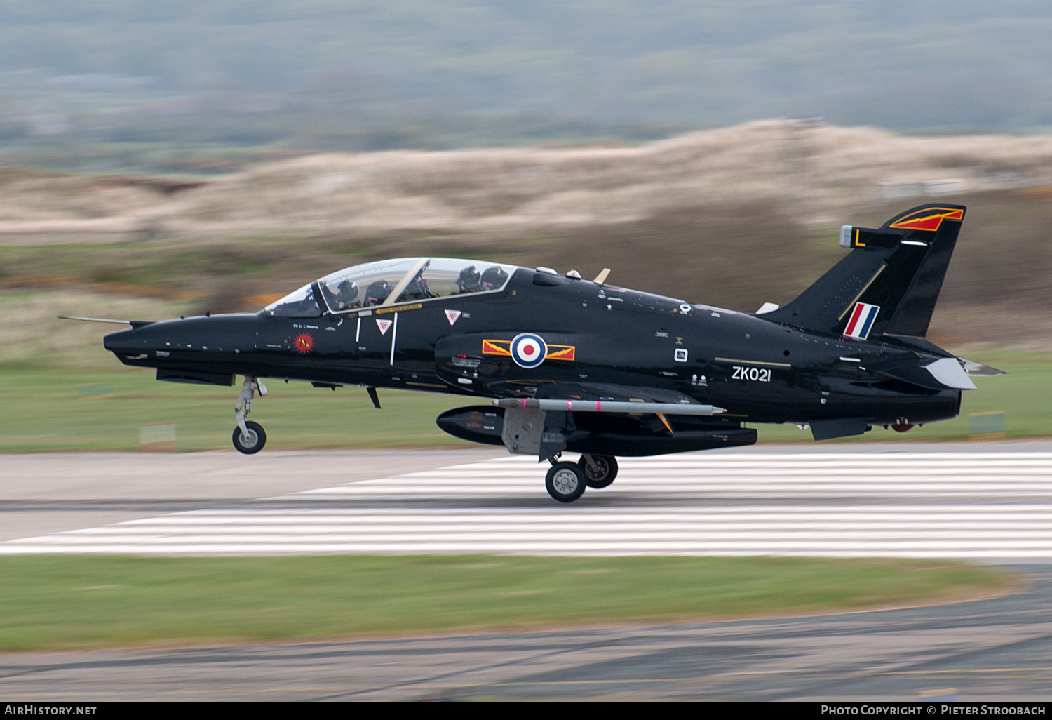 Aircraft Photo of ZK021 | BAE Systems Hawk T.2 | UK - Air Force | AirHistory.net #770207