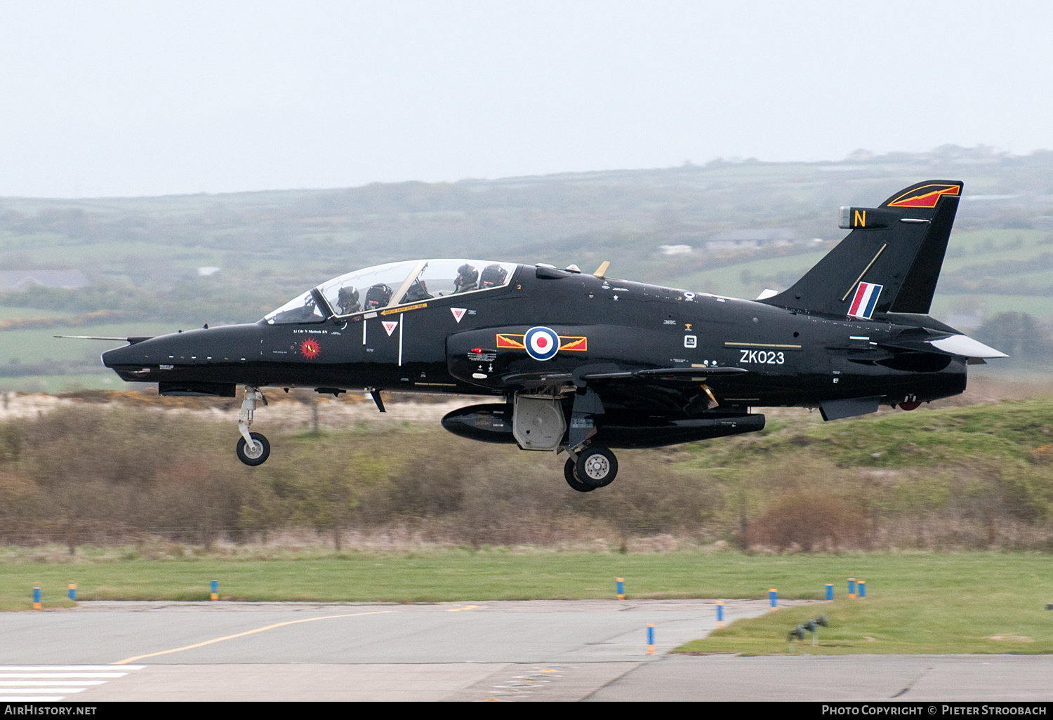 Aircraft Photo of ZK023 | BAE Systems Hawk T.2 | UK - Air Force | AirHistory.net #770208