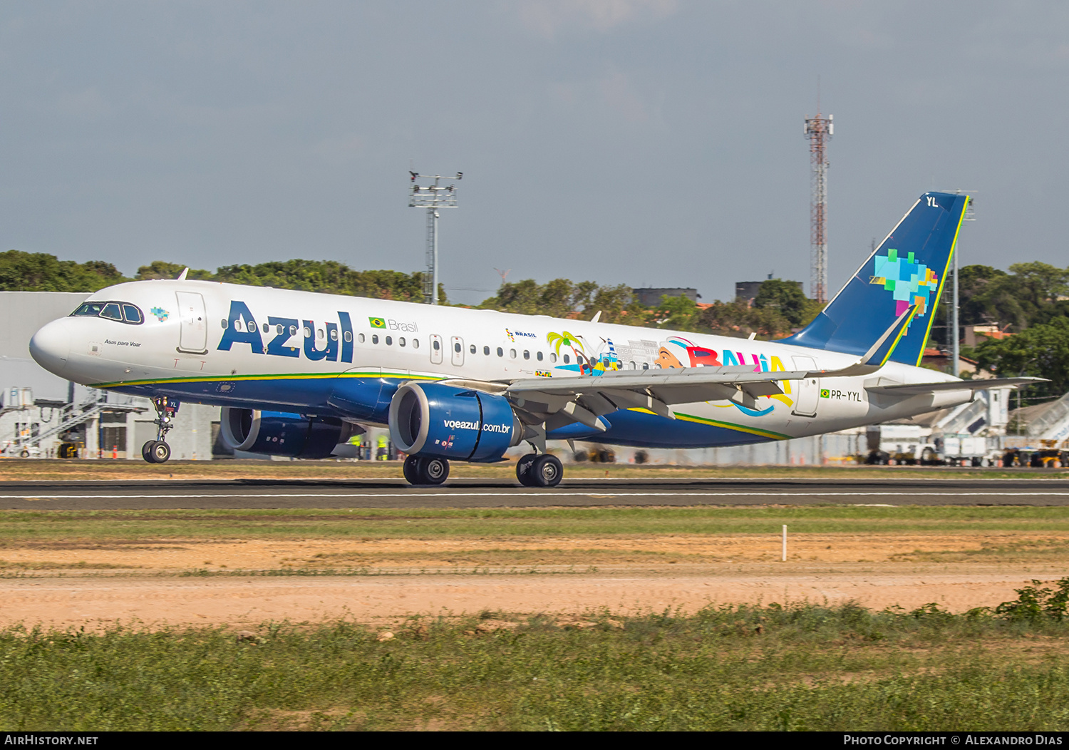 Aircraft Photo of PR-YYL | Airbus A320-251N | Azul Linhas Aéreas Brasileiras | AirHistory.net #770212