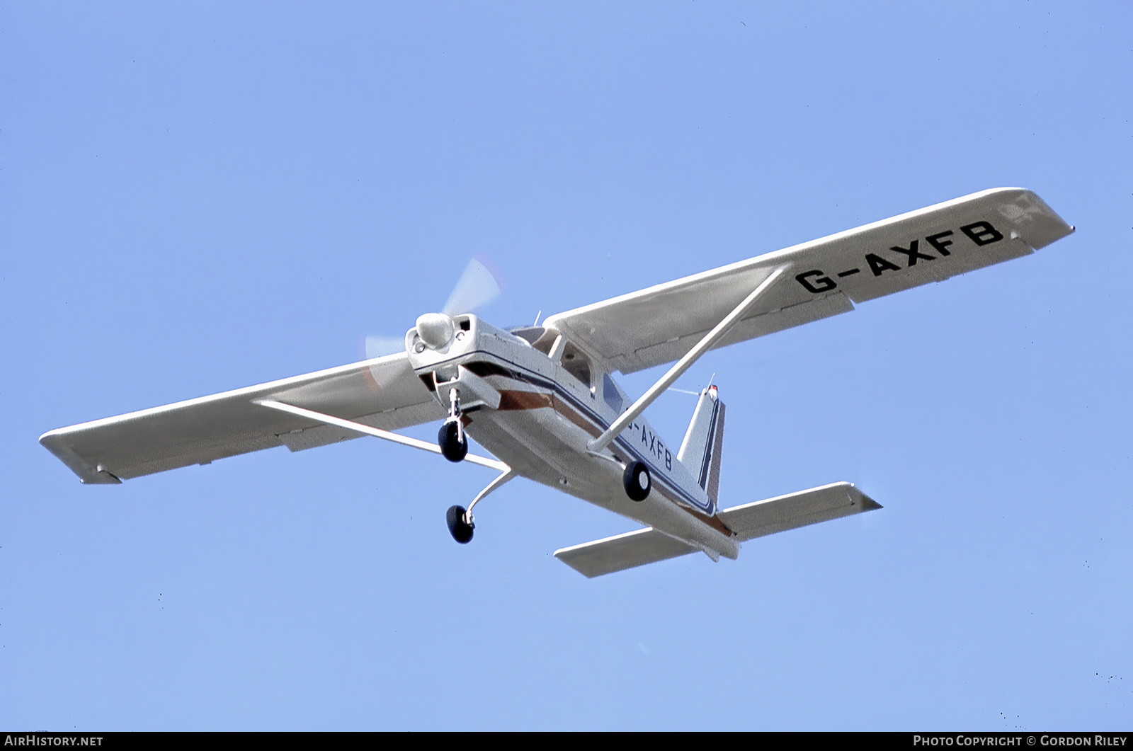 Aircraft Photo of G-AXFB | Britten-Norman BN-3 Nymph 115 | Britten-Norman | AirHistory.net #770218