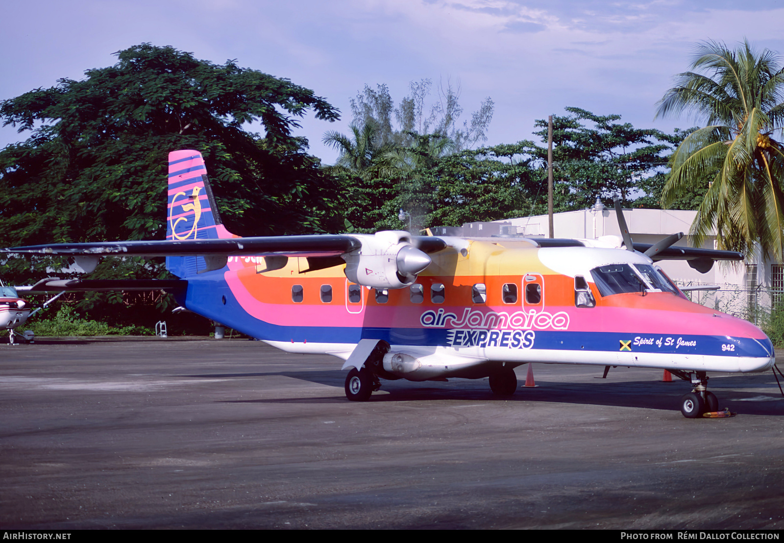 Aircraft Photo of 6Y-JQN | Hindustan 228-201 | Air Jamaica Express | AirHistory.net #770219