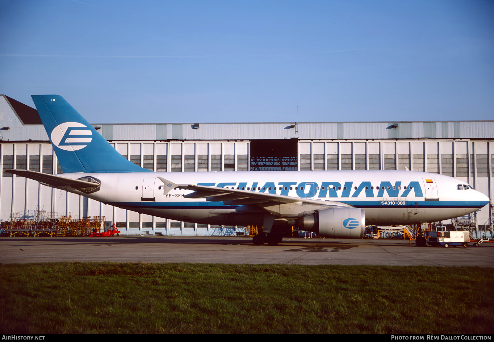 Aircraft Photo of PP-SFH | Airbus A310-304 | Ecuatoriana | AirHistory.net #770220