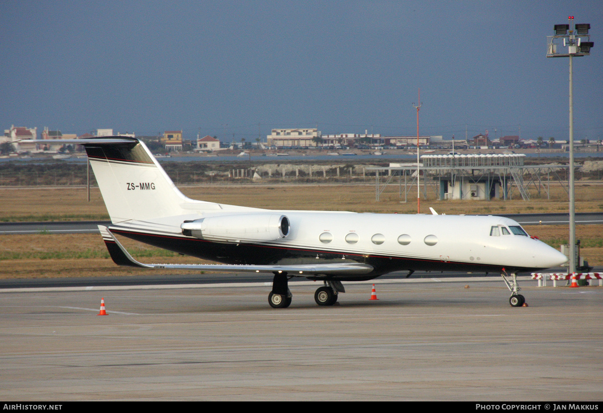 Aircraft Photo of ZS-MMG | Grumman G-1159 Gulfstream II-SP | AirHistory.net #770224