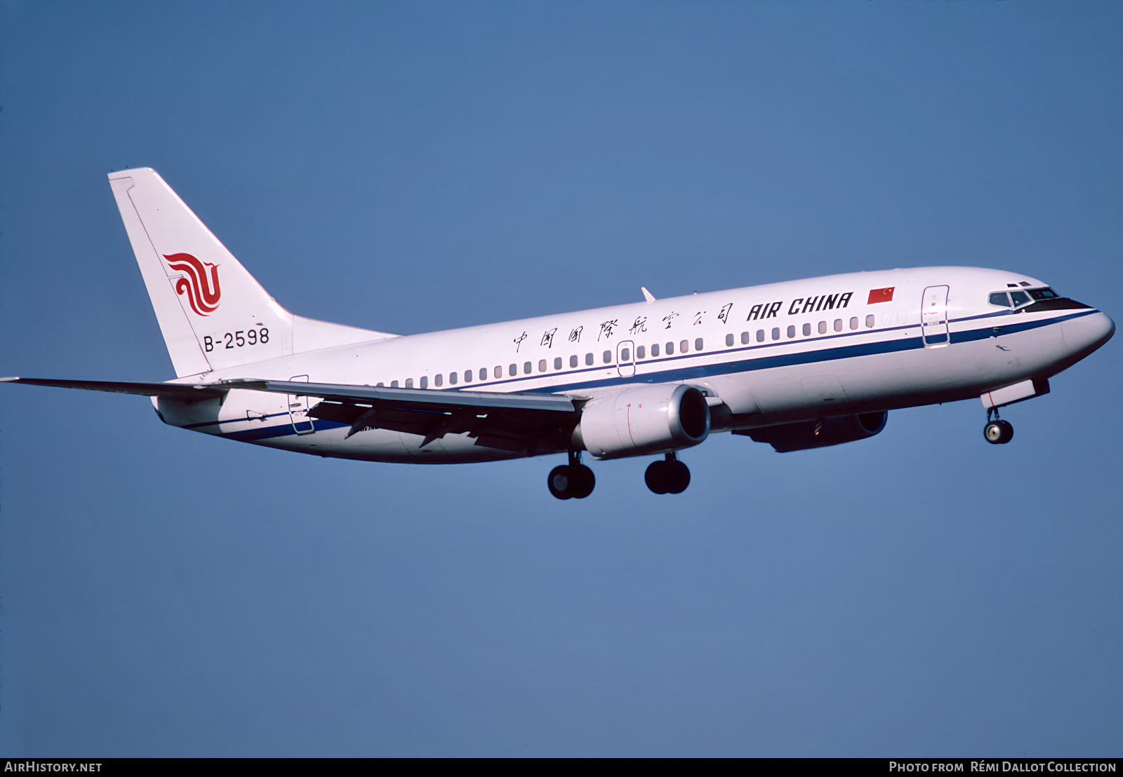 Aircraft Photo of B-2598 | Boeing 737-3J6 | Air China | AirHistory.net #770230