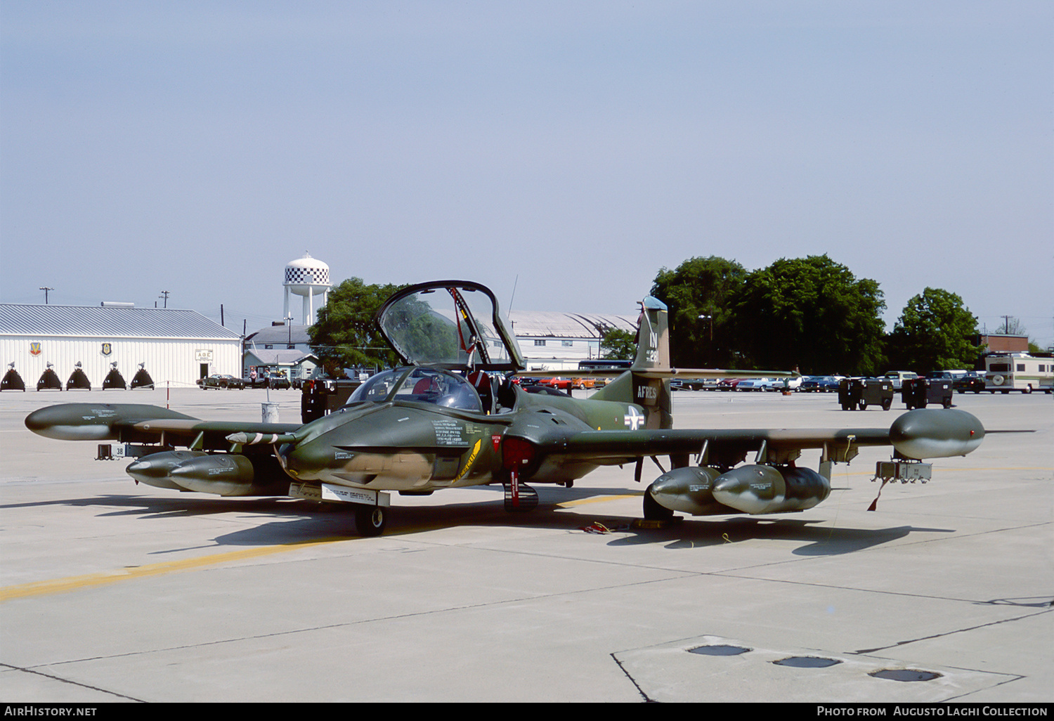 Aircraft Photo of 70-1281 / AF70-281 | Cessna OA-37B Dragonfly (318E) | USA - Air Force | AirHistory.net #770231