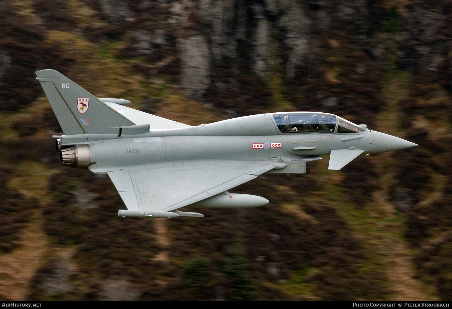 Aircraft Photo of ZK380 | Eurofighter EF-2000 Typhoon T3 | UK - Air Force | AirHistory.net #770232