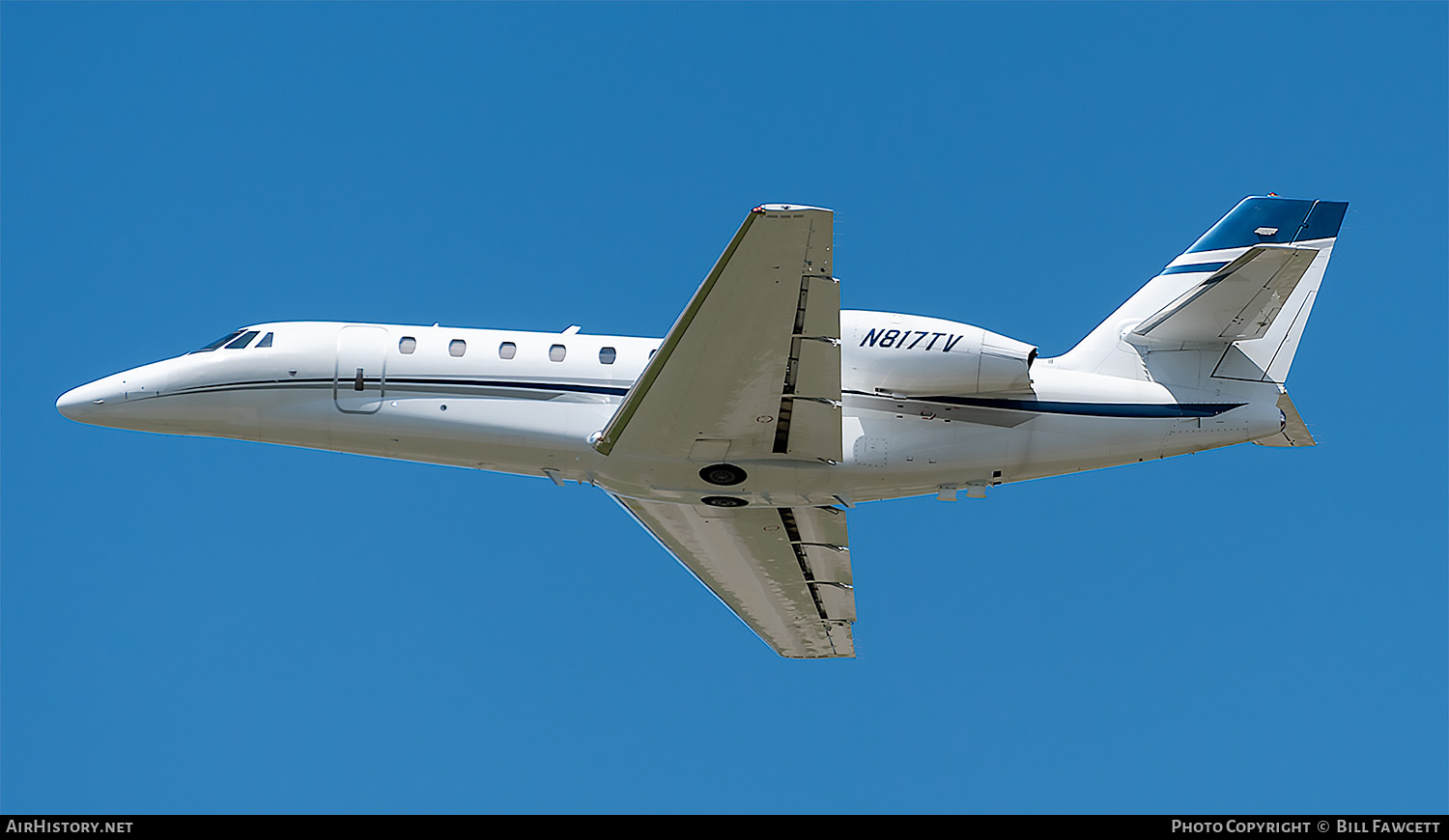 Aircraft Photo of N817TV | Cessna 680 Citation Sovereign | AirHistory.net #770233