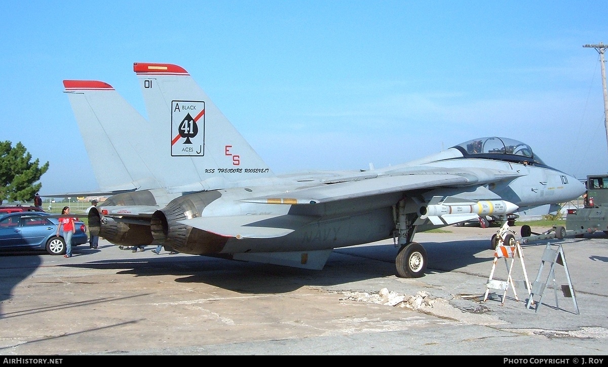 Aircraft Photo of 161598 | Grumman F-14A Tomcat | USA - Navy | AirHistory.net #770234