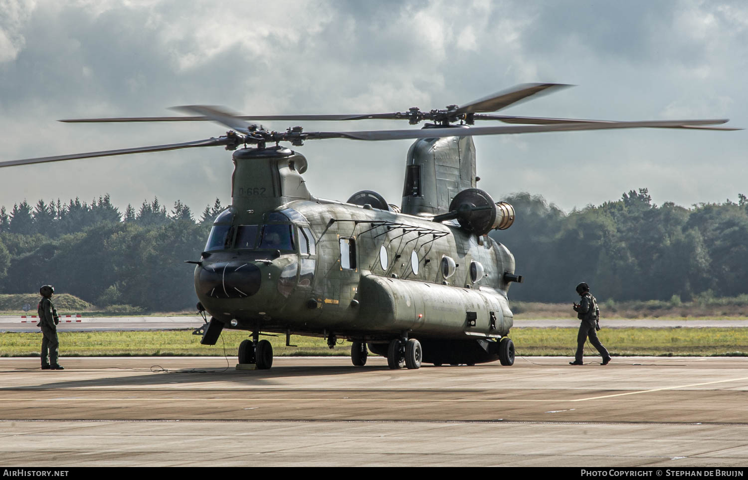Aircraft Photo of D-662 | Boeing CH-47D Chinook (414) | Netherlands - Air Force | AirHistory.net #770235