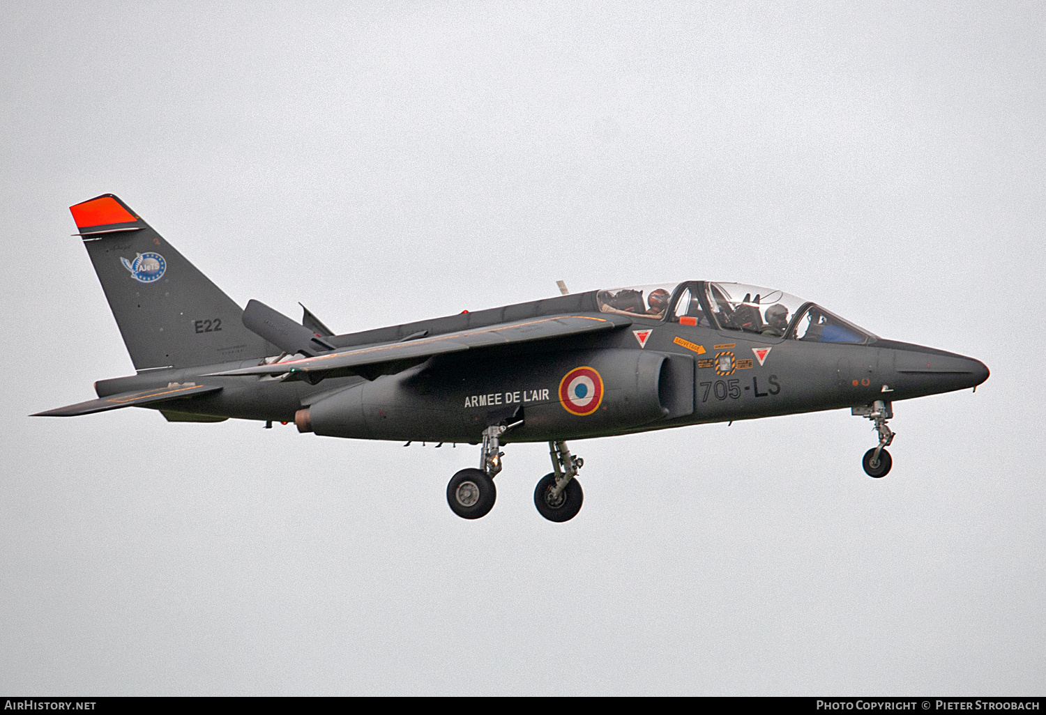 Aircraft Photo of E22 | Dassault-Dornier Alpha Jet E | France - Air Force | AirHistory.net #770238