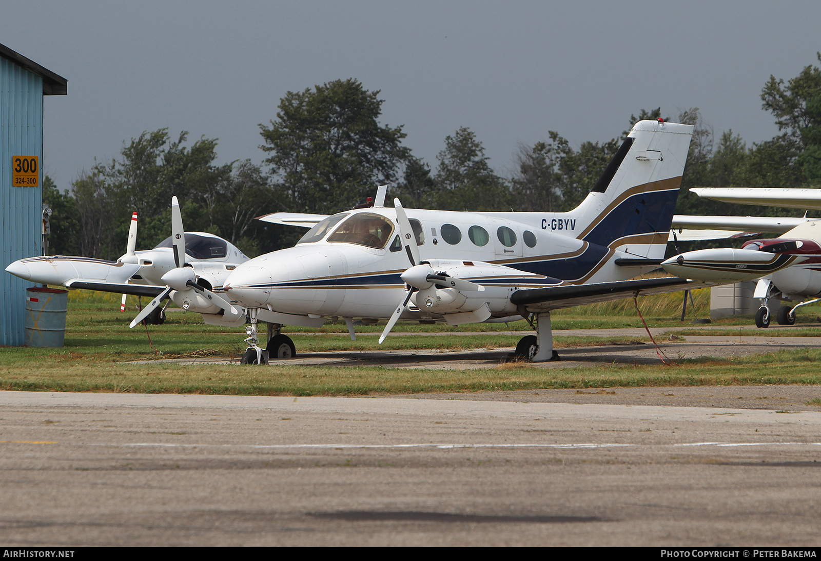Aircraft Photo of C-GBYV | Cessna 421A | AirHistory.net #770239