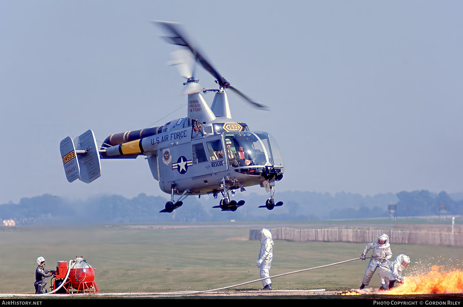 Aircraft Photo of 62-4533 / 24533 | Kaman HH-43F Huskie | USA - Air Force | AirHistory.net #770249