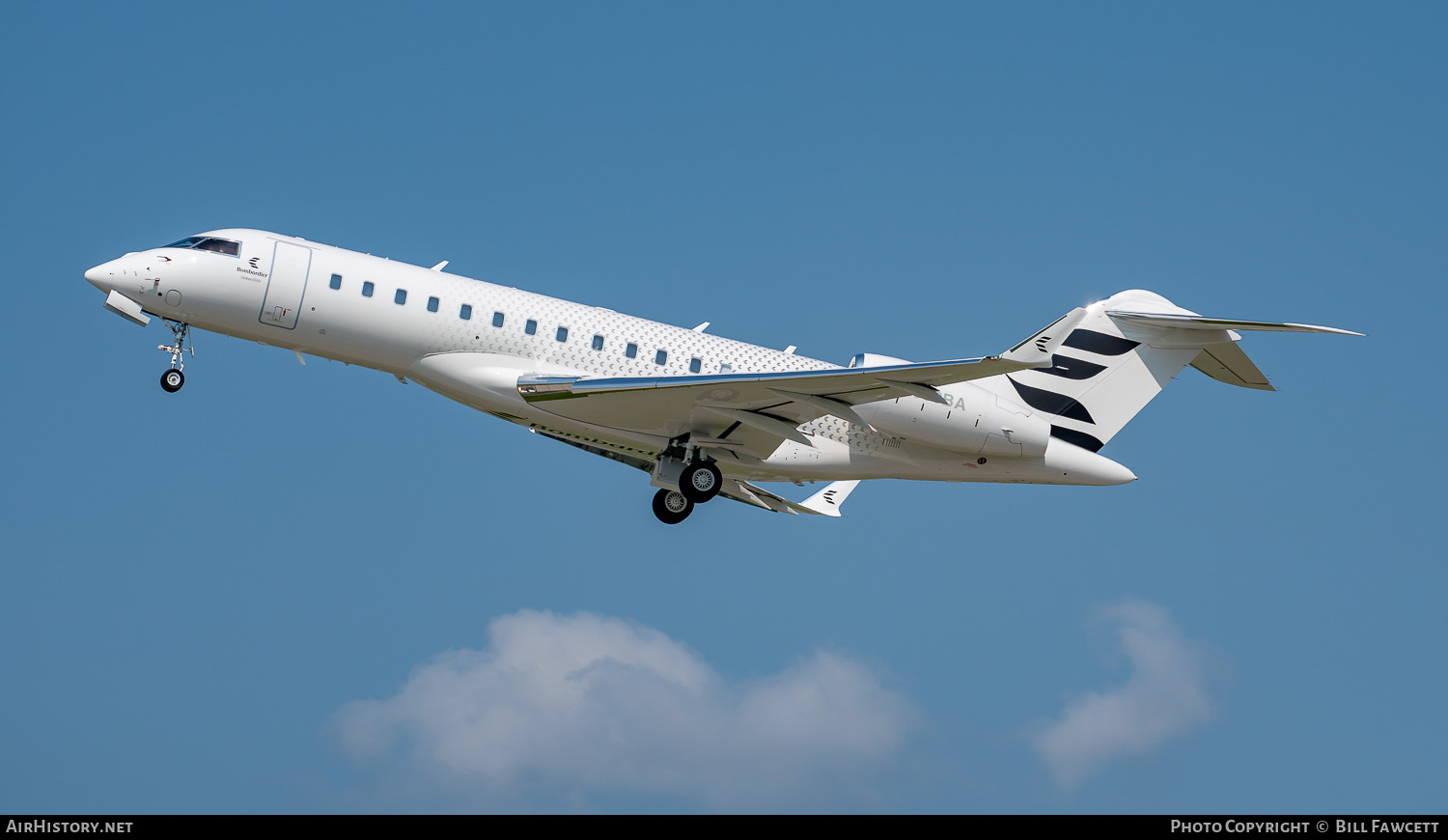 Aircraft Photo of N650BA | Bombardier Global 6500 (BD-700-1A10) | AirHistory.net #770250