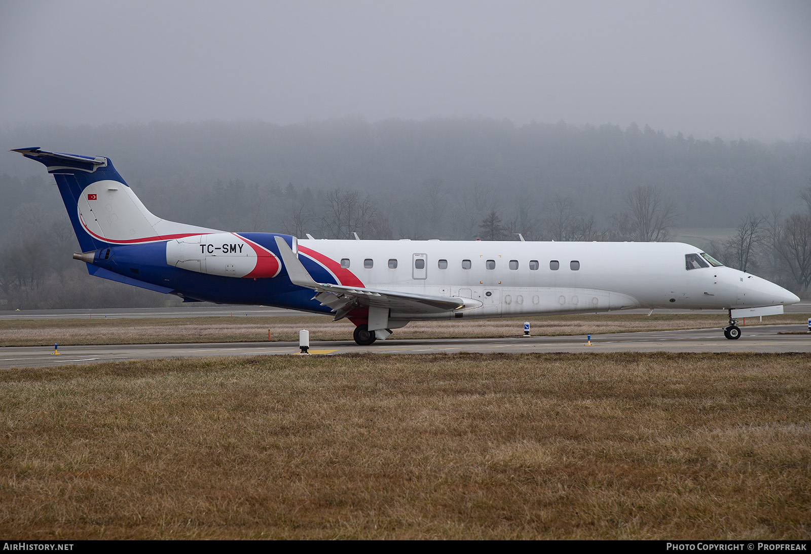 Aircraft Photo of TC-SMY | Embraer Legacy 600 (EMB-135BJ) | AirHistory.net #770254