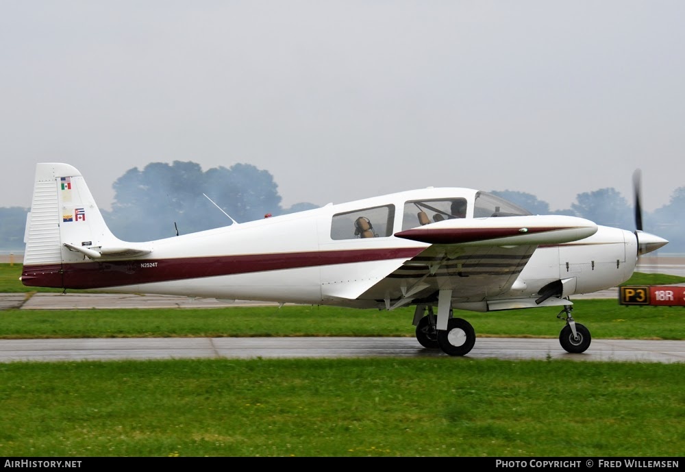 Aircraft Photo of N2524T | Navion Rangemaster H | AirHistory.net #770255