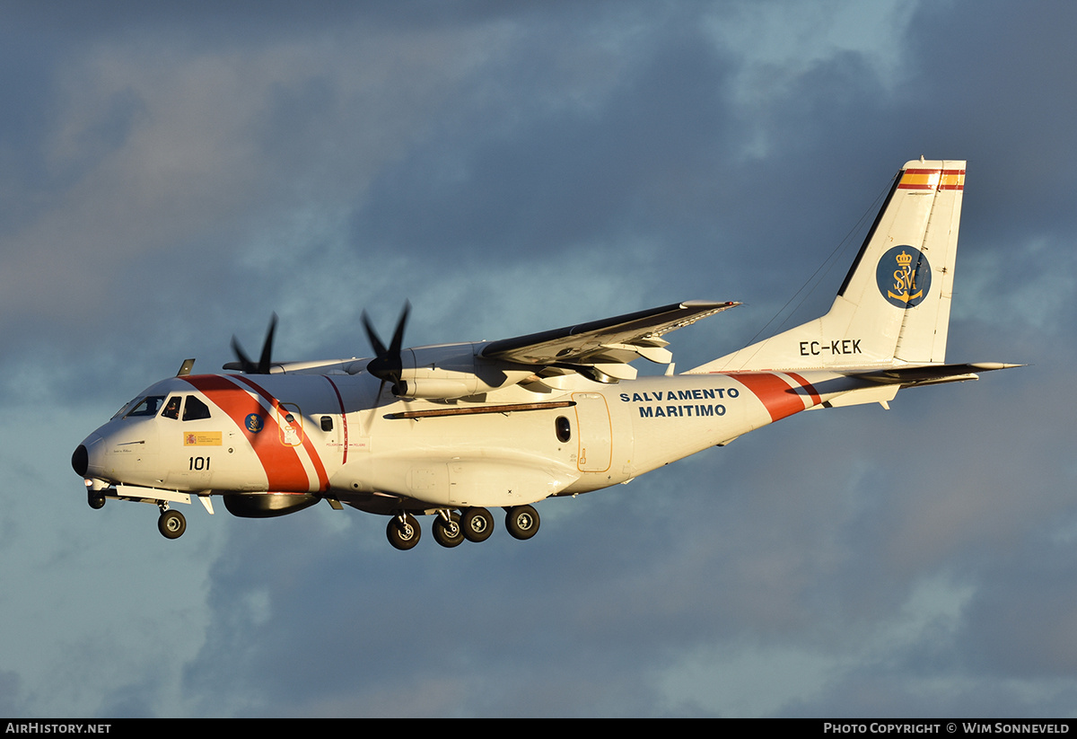 Aircraft Photo of EC-KEK | CASA/IPTN CN235M-300 MPA | Salvamento Marítimo | AirHistory.net #770256