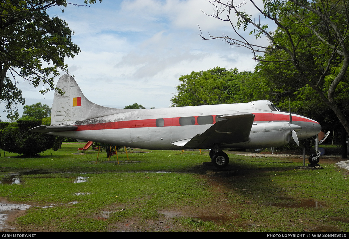 Aircraft Photo of CS401 | De Havilland D.H. 104 Dove 5 | Sri Lanka - Air Force | AirHistory.net #770258
