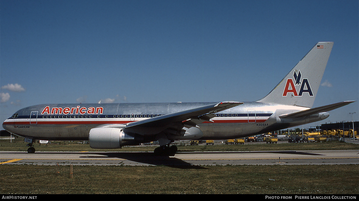 Aircraft Photo of N305AA | Boeing 767-223 | American Airlines | AirHistory.net #770260