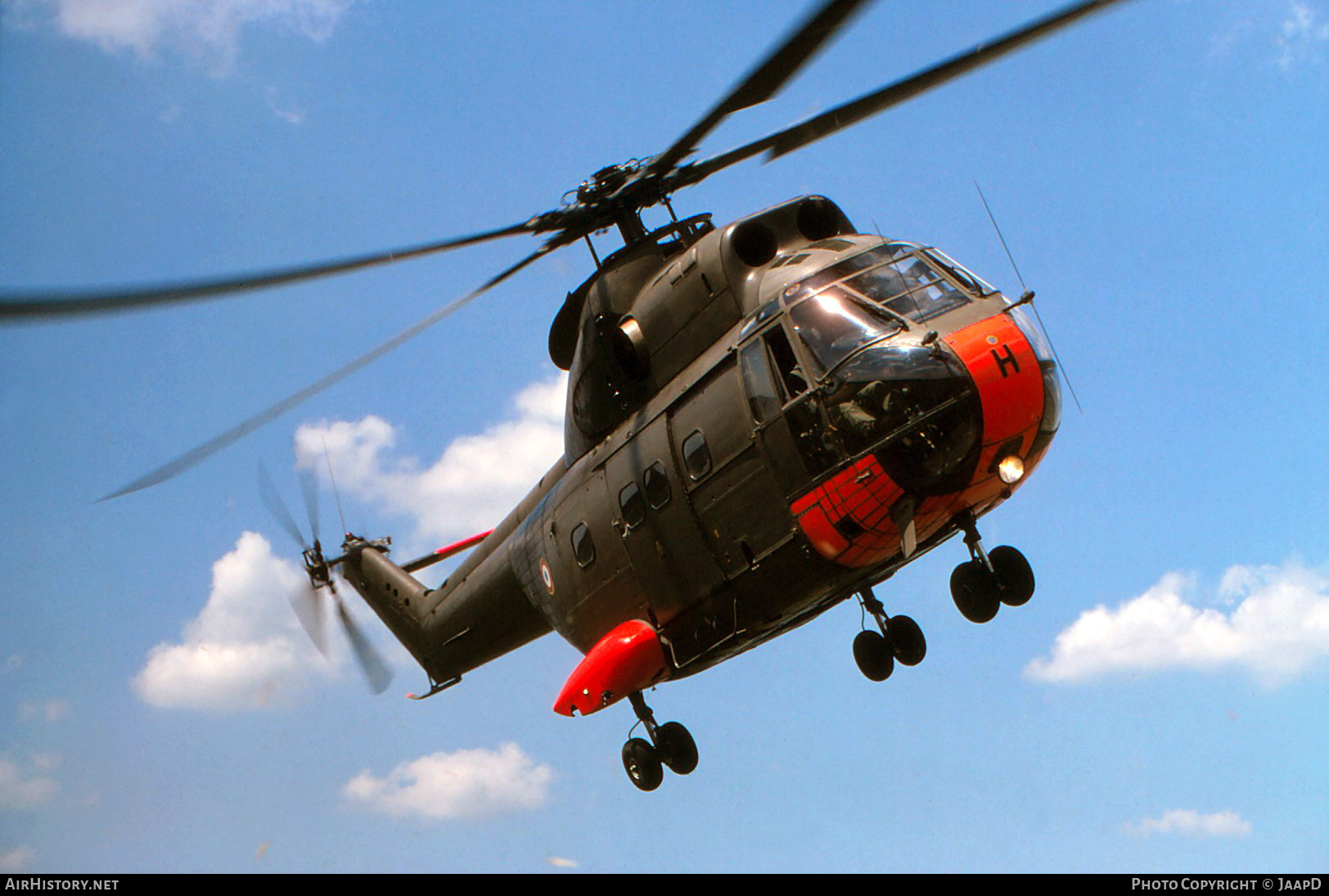 Aircraft Photo of 1155 | Aerospatiale SA-330B Puma | France - Army | AirHistory.net #770268