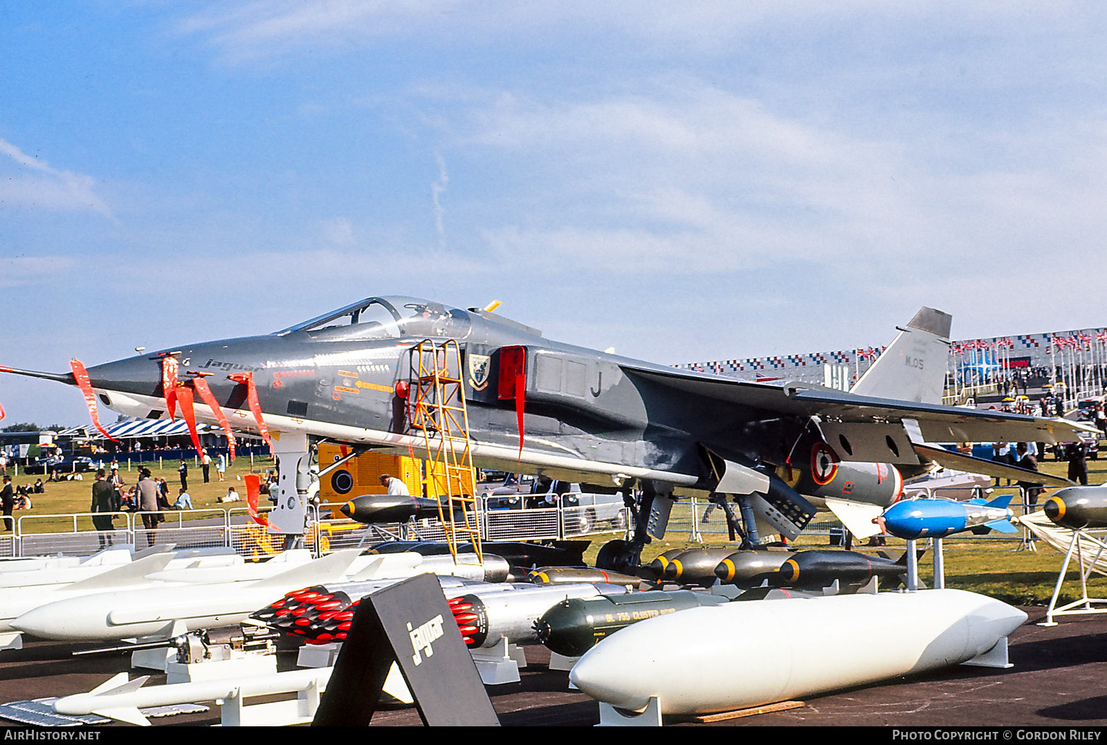 Aircraft Photo of M05 / F-ZWRJ | Sepecat Jaguar M | France - Navy | AirHistory.net #770270