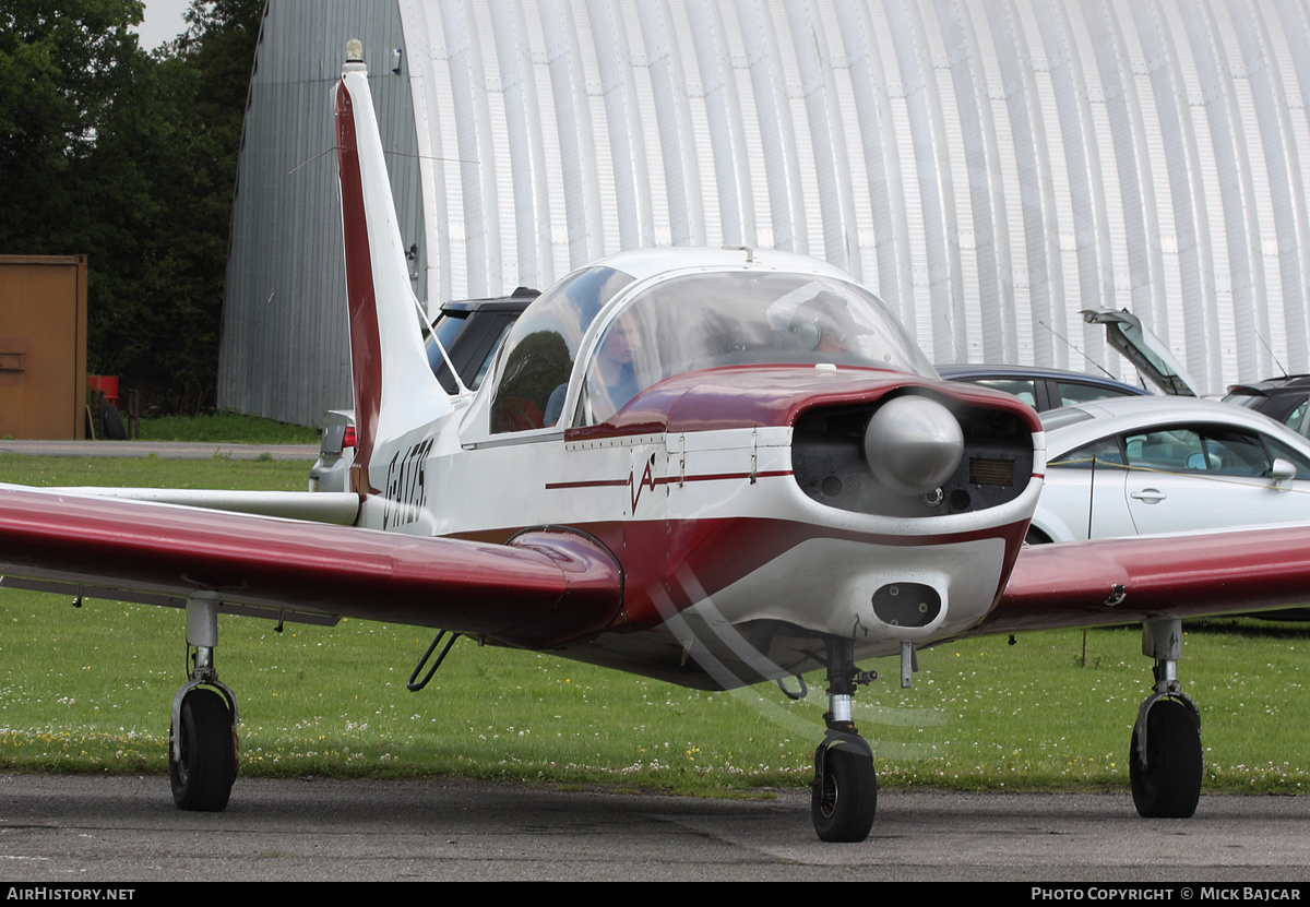 Aircraft Photo of G-ATZS | Wassmer WA-41 Super Baladou IV | AirHistory.net #770272
