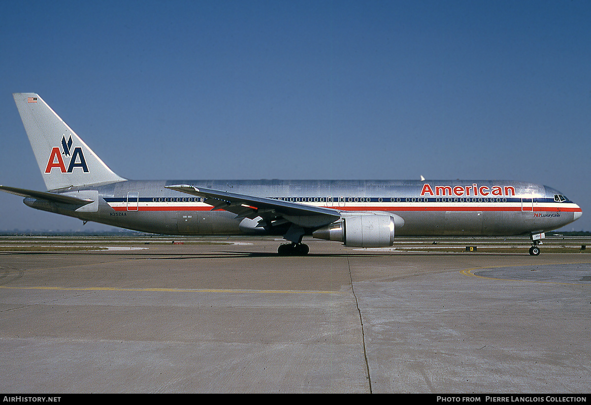 Aircraft Photo of N352AA | Boeing 767-323/ER | American Airlines | AirHistory.net #770273
