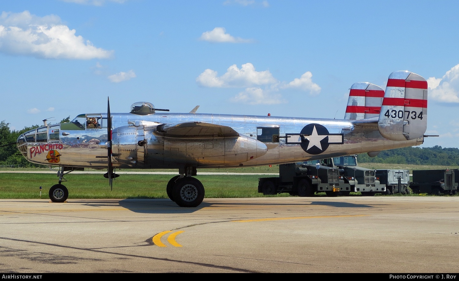 Aircraft Photo of N9079Z / 430734 | North American B-25J Mitchell | USA - Air Force | AirHistory.net #770276
