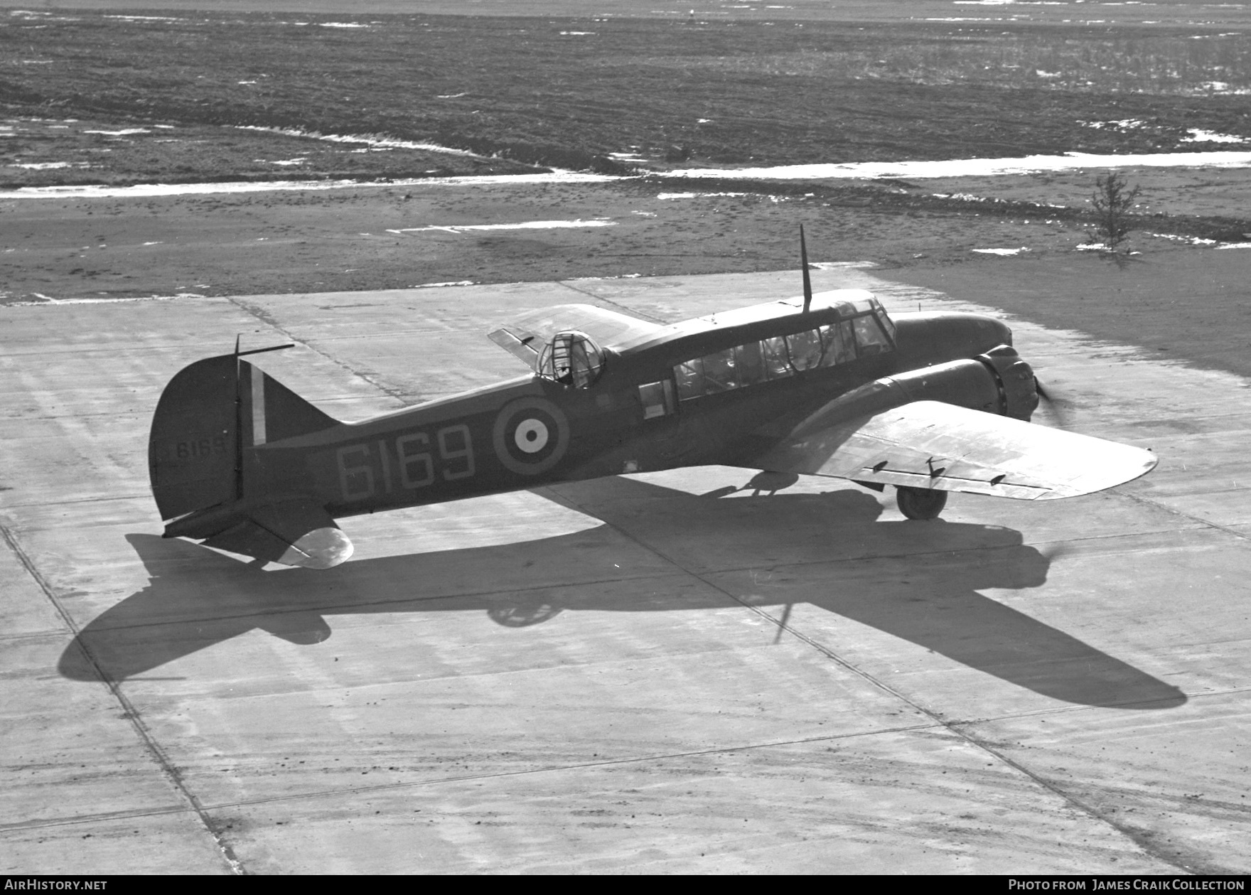 Aircraft Photo of 6169 | Avro 652A Anson I | Canada - Air Force | AirHistory.net #770277