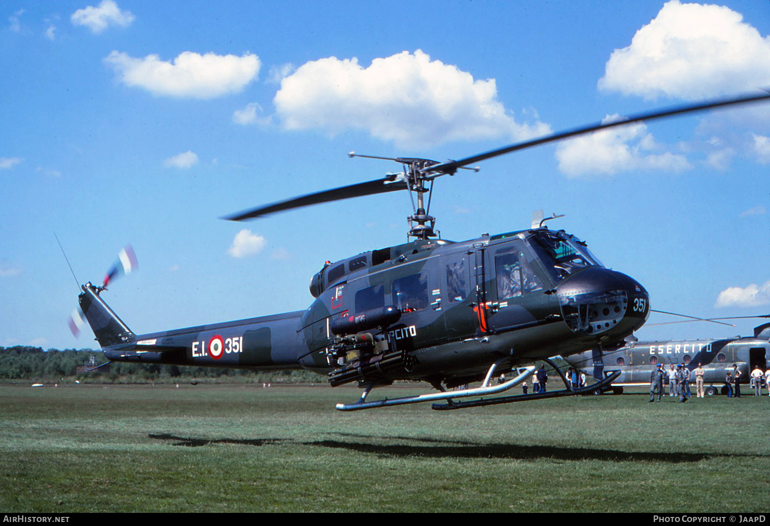 Aircraft Photo of MM80722 | Agusta AB-205A-1 | Italy - Army | AirHistory.net #770278