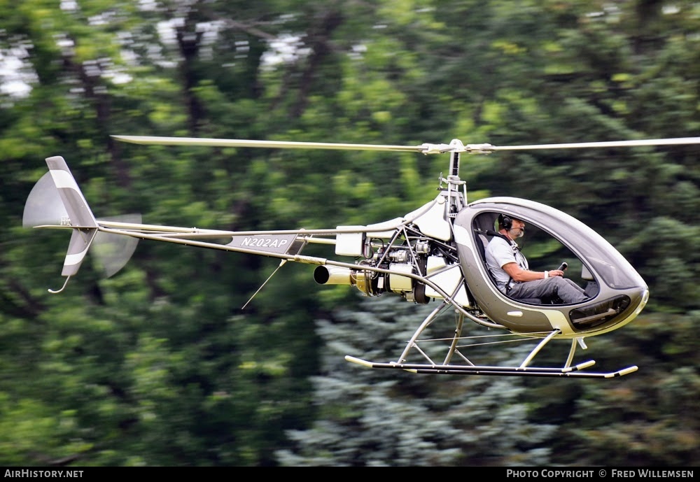 Aircraft Photo of N202AP | Eagle R & D HeliCycle | AirHistory.net #770279
