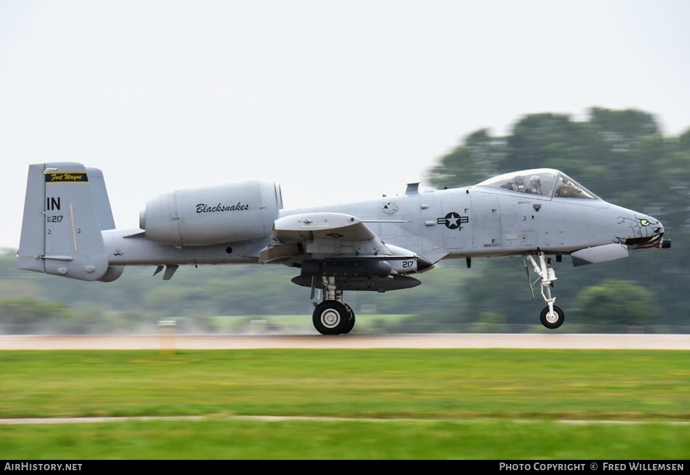 Aircraft Photo of 80-0217 | Fairchild A-10C Thunderbolt II | USA - Air Force | AirHistory.net #770280