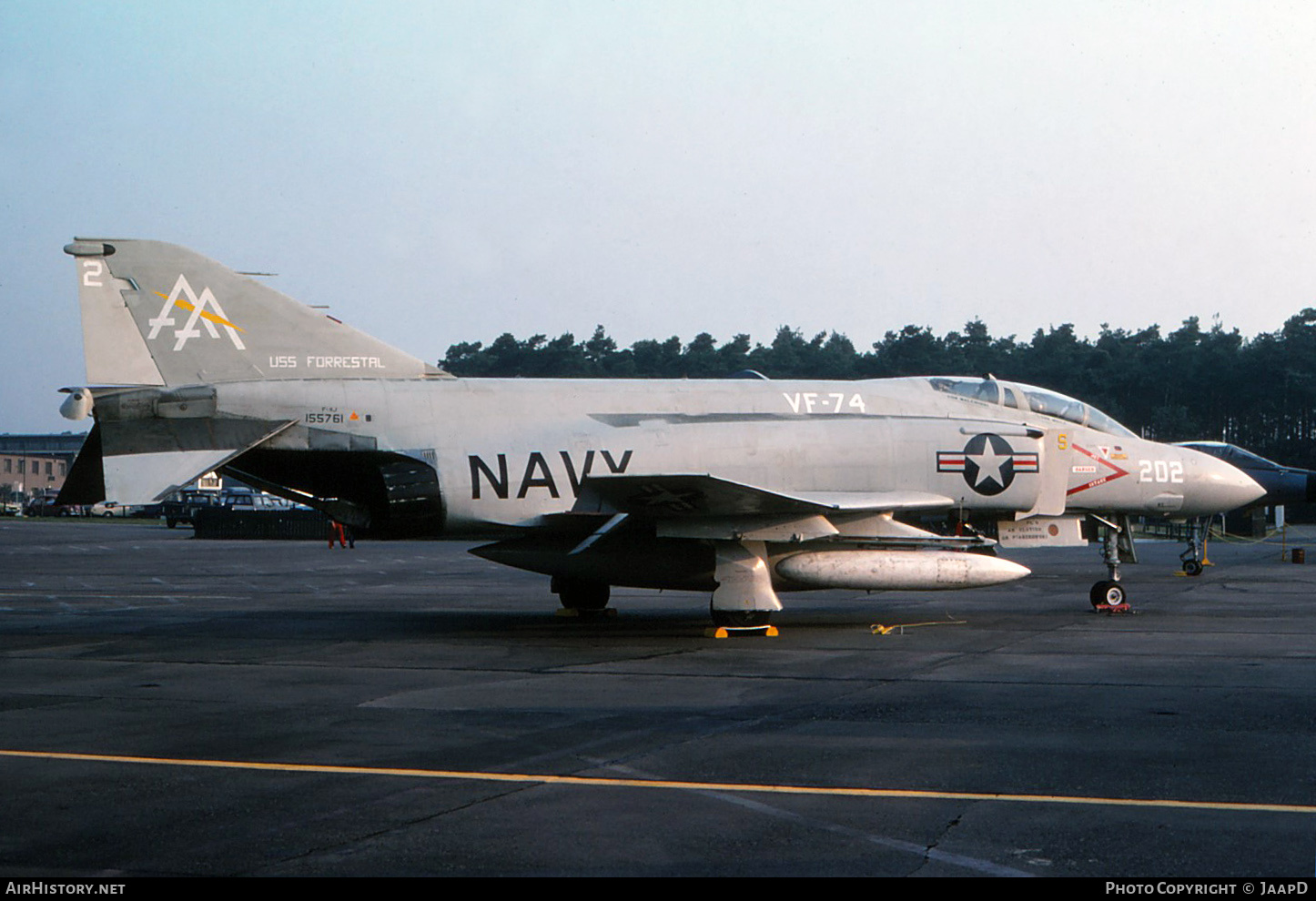 Aircraft Photo of 155761 | McDonnell Douglas F-4J Phantom II | USA - Navy | AirHistory.net #770285