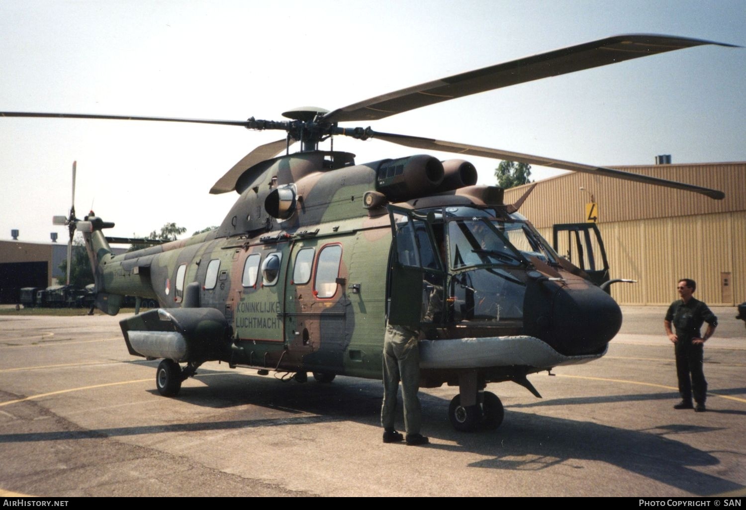 Aircraft Photo of S-438 | Eurocopter AS-532U2 Cougar Mk2 | Netherlands - Air Force | AirHistory.net #770286