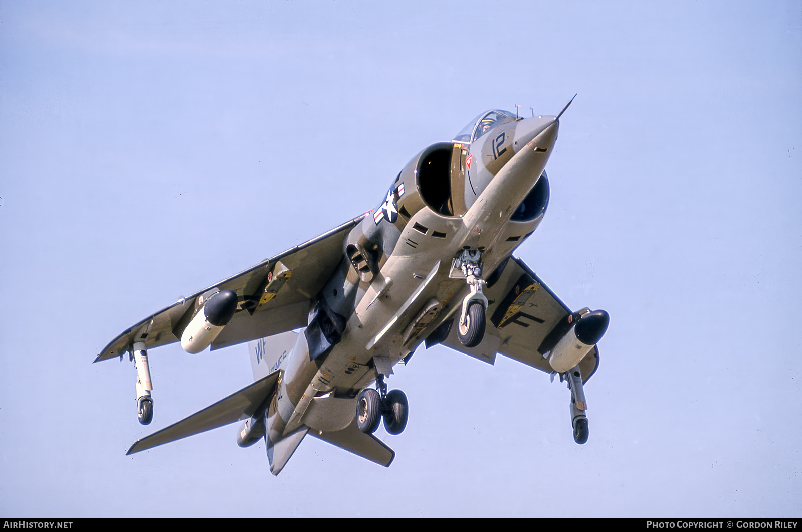 Aircraft Photo of XV742 / G-VSTO | Hawker Siddeley Harrier GR1 | USA - Marines | AirHistory.net #770291